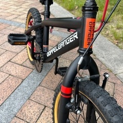 【子供・キッズ・自転車】DOPPEL GANGER CYFER BMX 16インチの画像