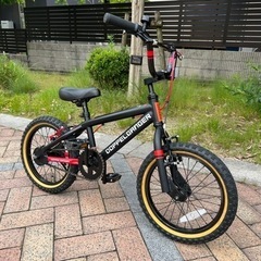 【子供・キッズ・自転車】DOPPEL GANGER CYFER BMX 16インチの画像