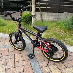 【子供・キッズ・自転車】DOPPEL GANGER CYFER BMX 16インチの画像