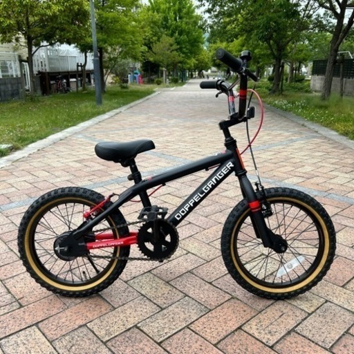 【子供・キッズ・自転車】DOPPEL GANGER CYFER BMX 16インチ
