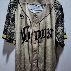 埼玉西武ライオンズ　WILD WILDユニフォーム　Sサイズの画像