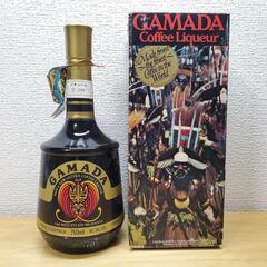 GAMADA ガマダ コーヒーリキュール 未開封 750ml 2...