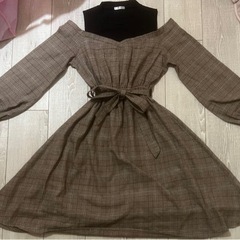 【お譲り先決定！ ⠀】オフショル ワンピース レディース 洋服 ...
