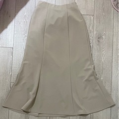 【お譲り先決定！】レディース 洋服 マーメイド ロングスカート ...