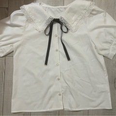 【お譲り先決定！】レディース 洋服 ブラウス 半袖 Lサイズ