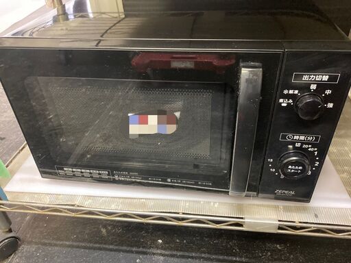 ☆中古￥8,800！電響社　電子レンジ　家電　DR-G1721F型　2023年製　【BE137】