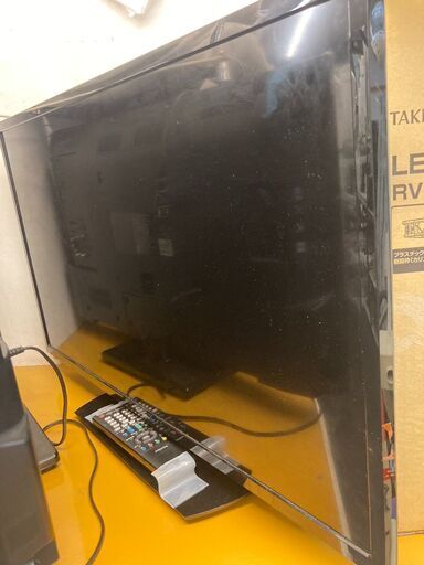 ☆中古￥13,800！SHARP　32インチ液晶テレビ　家電　2017年製　LC-32H40型　【BE139】