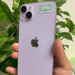 iPhone14 Plus 128GB SIMフリー パープル