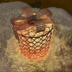 色が変わる可愛いクリスタルライト照明