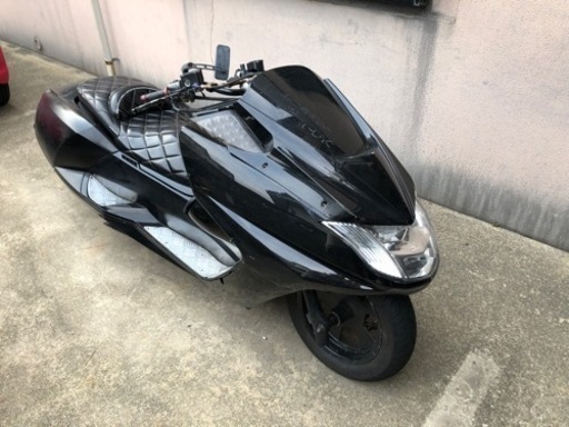 マグザム250cc CP250 MAXAM