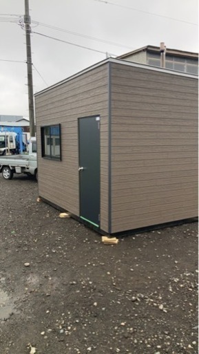 お問い合わせ多数原品格安！タイニーハウス　プレハブ　コンテナ　ガレージ　物置き　スーパーハウス