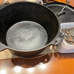 ダッチオーブン 30cm 他数点の画像
