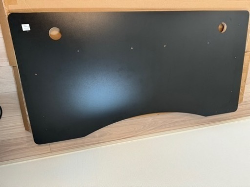 flexispot カーブ型天板のみ C1407-Wood パソコンデスク (KAI