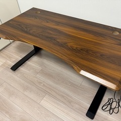 flexispot カーブ型天板のみ C1407-Wood パソコンデスク