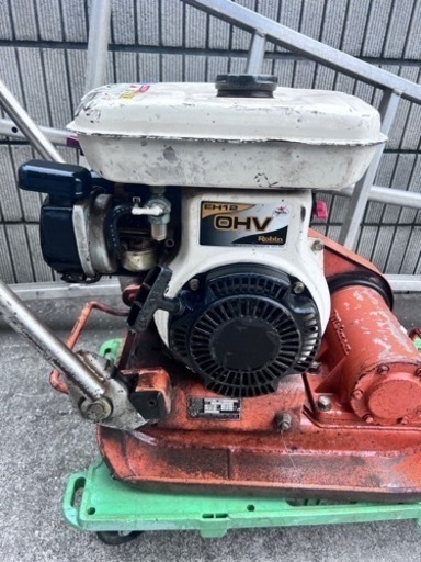 60㎏プレート　プレートコンパクタ