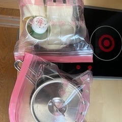 価格交渉可☆IKEA イケア　おままごとキッチン　ドゥクティグの画像