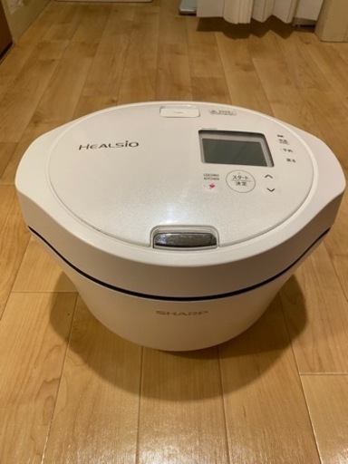SHARPヘルシオ　ホットクック 家電 キッチン家電 炊飯器