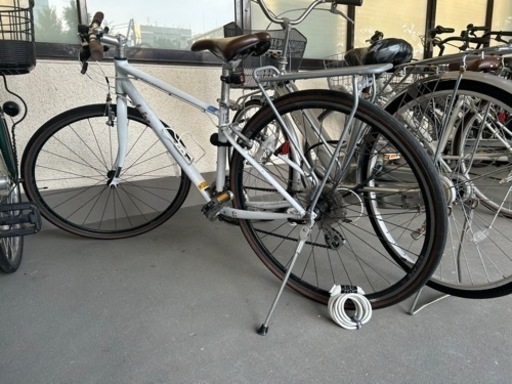 自転車 クロスバイク