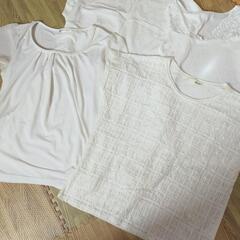 白系シャツまとめてМ