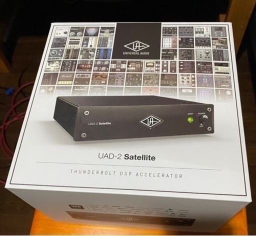 新品未開封】  UAD-2 Satellite TB3(Thunderbolt3) octo core universal audio ユニバーサルオーディオ