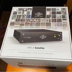 新品未開封】  UAD-2 Satellite TB3(Thunderbolt3) octo core universal audio ユニバーサルオーディオ