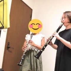 【あと4名様モニター生徒さま募集中！】キッズピアノとクラリネットの音楽教室生徒募集中！の画像