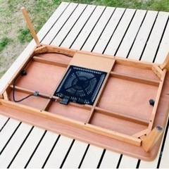 定価29,000円 こたつ【アルファ120 】 長方形 4人がけ 電子制御ヒーター採用の画像