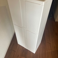 2段ペール　ゴミ箱　収納の画像