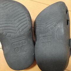 靴/バッグ 靴 サンダル クロックス6 7の画像