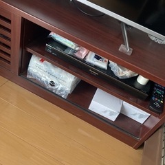 テレビボード、テレビ台の画像
