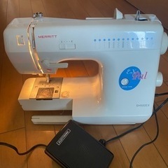 ミシン（決まりました）