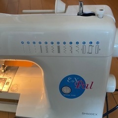 ミシン（決まりました）の画像