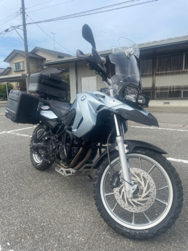札幌★BMW F650GS（ツイン、800cc）車検取り立て令和8年4月まで フルパニア 装備多数