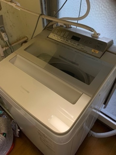 Panasonic パナソニック 全自動洗濯機 NA-FA80H5 8.0kg