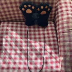 断捨離中　クマミトン手袋