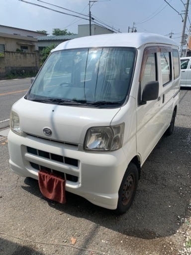 H19ハイゼットバン5速MT