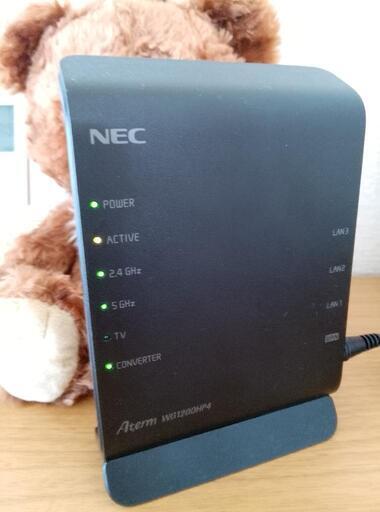 WiFiルータ