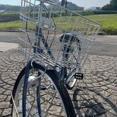 自転車 クロスバイクの画像