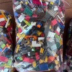 LEGO 10キロほどの画像