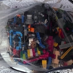 LEGO 10キロほどの画像