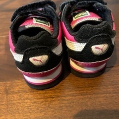 プーマ  子供用シューズの画像
