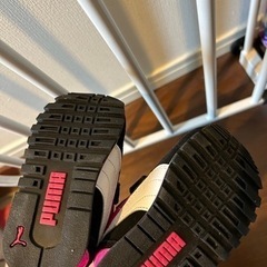 プーマ  子供用シューズの画像