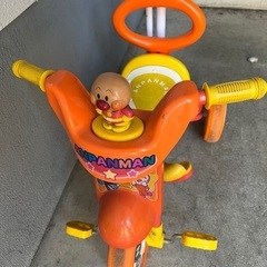 アンパンマン　自転車　三輪車の画像