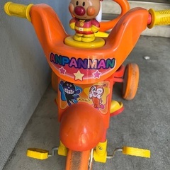 アンパンマン　自転車　三輪車の画像