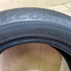 セール☆組み換え工賃込み☆185/60R15(1本のみ)ブリヂストンの画像