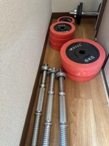 ※取りに来られる方限定※　ダンベルセット40kgセット