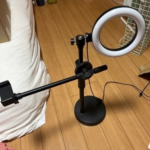 スマホ　撮影台　自撮り