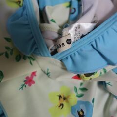 100cm 女の子　水着の画像