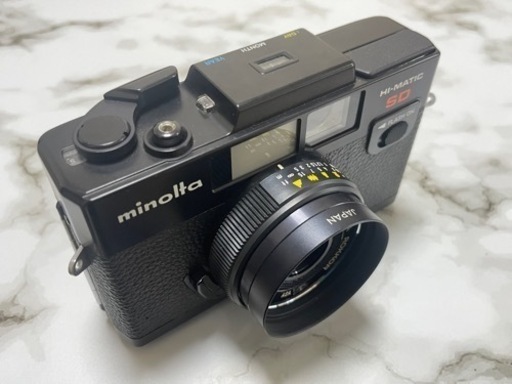 MINOLTA　HI-MATIC SD