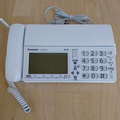 パナソニック製　ファックス機　インクフィルム付の画像